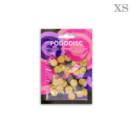 Refill pads for pedicure disc Staleks Pro XS, 240 grit (50 pc)