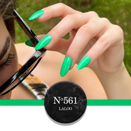 No.561 Island Green | Gel Polish 15ml