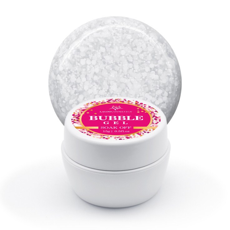 Bubble Gel White Νο.01