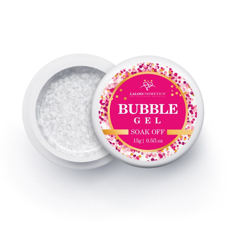 Bubble Gel White Νο.01
