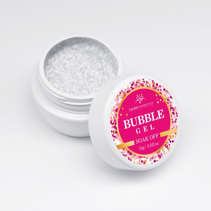 Bubble Gel White Νο.01