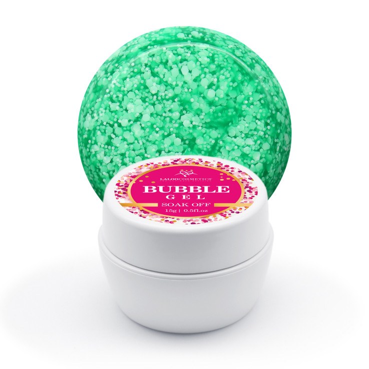 Bubble Gel Green Νο.05