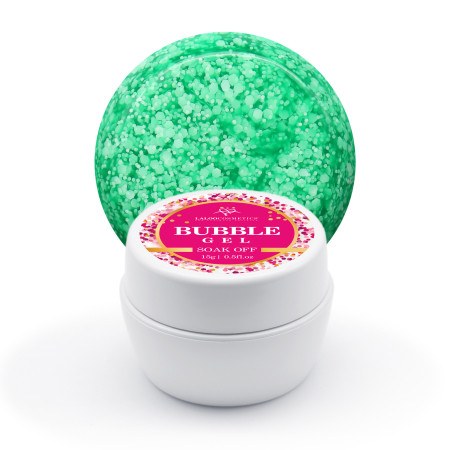 Bubble Gel Green Νο.05