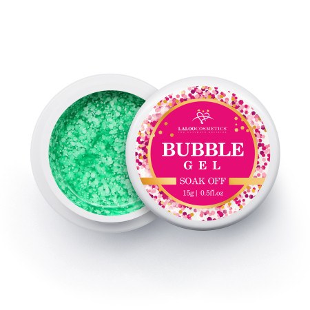 Bubble Gel Green Νο.05