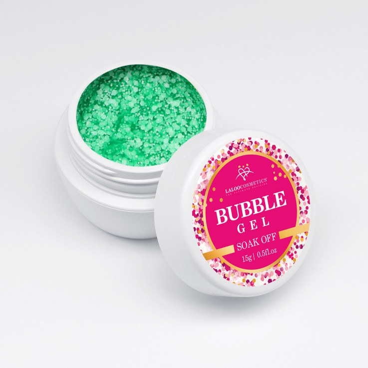 Bubble Gel Green Νο.05