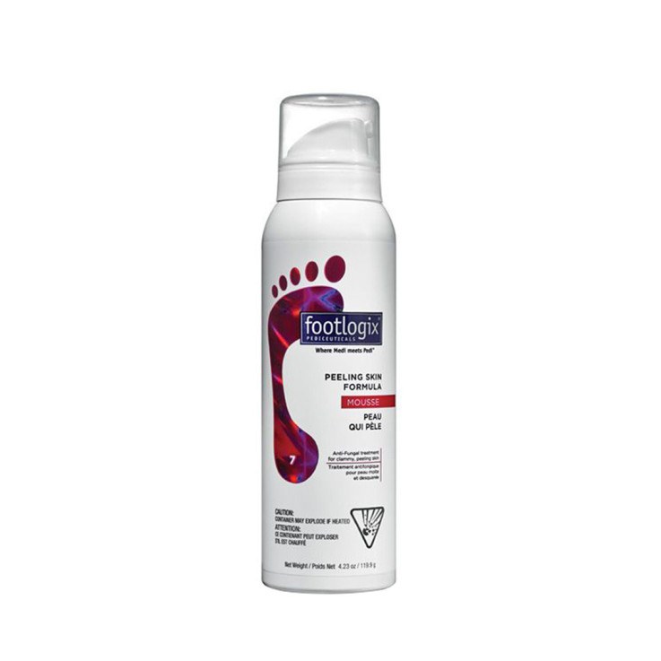 Footlogix Peeling Skin Formula Mousse...