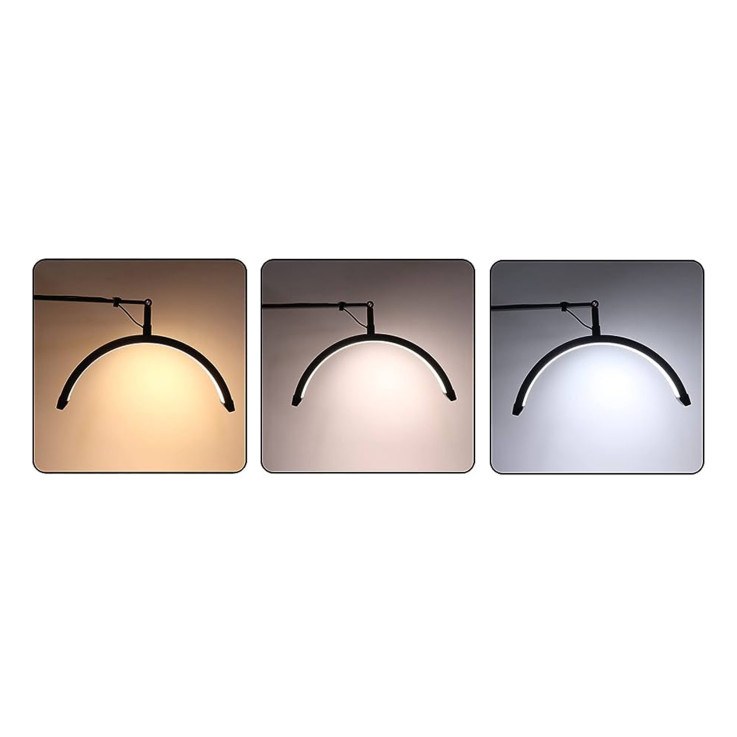 Smart Moon Light Lamp Black