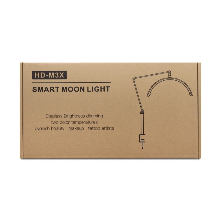 Smart Moon Light Lamp Black