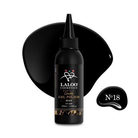 Refill No.018 Black 100ml