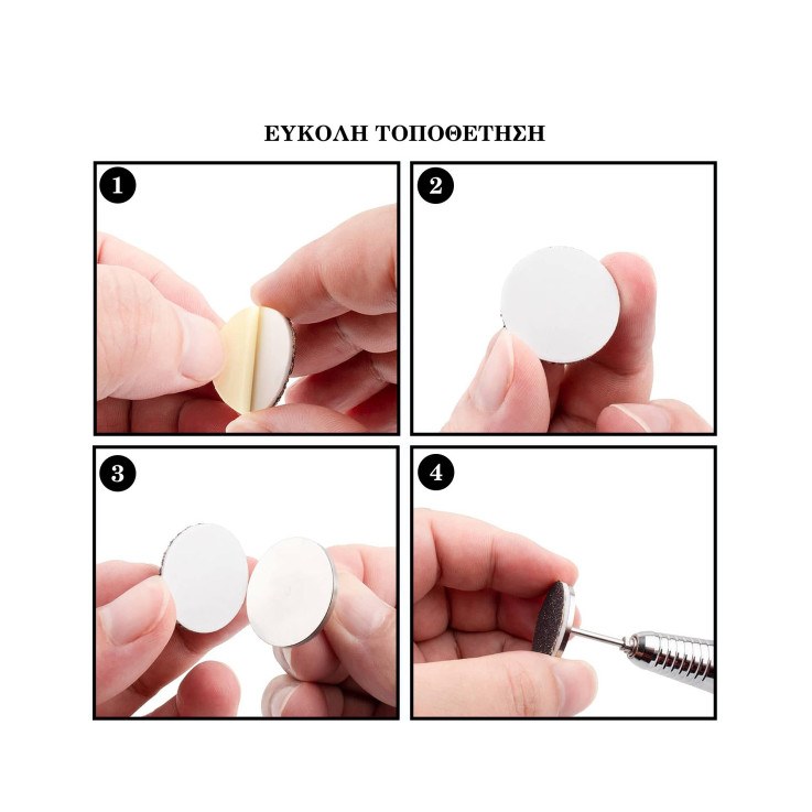Laloo Cosmetics Pododisc Set L 25mm