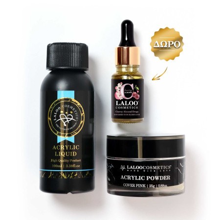 Acrylic Powder 25g + Liquid + GIFT Cherry Almond Drops
