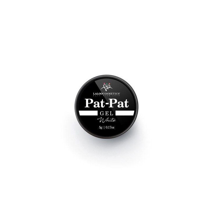 Pat-Pat Gel 5g White