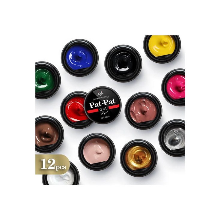 Pat-Pat Gel Kit 12τμχ.