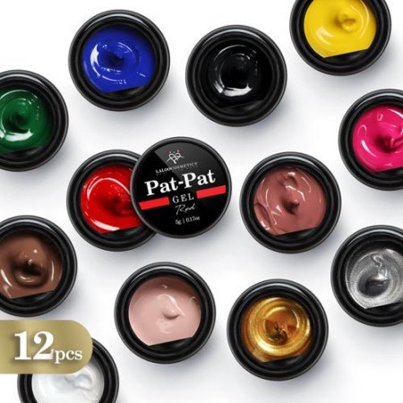Pat-Pat Gel Kit 12τμχ.