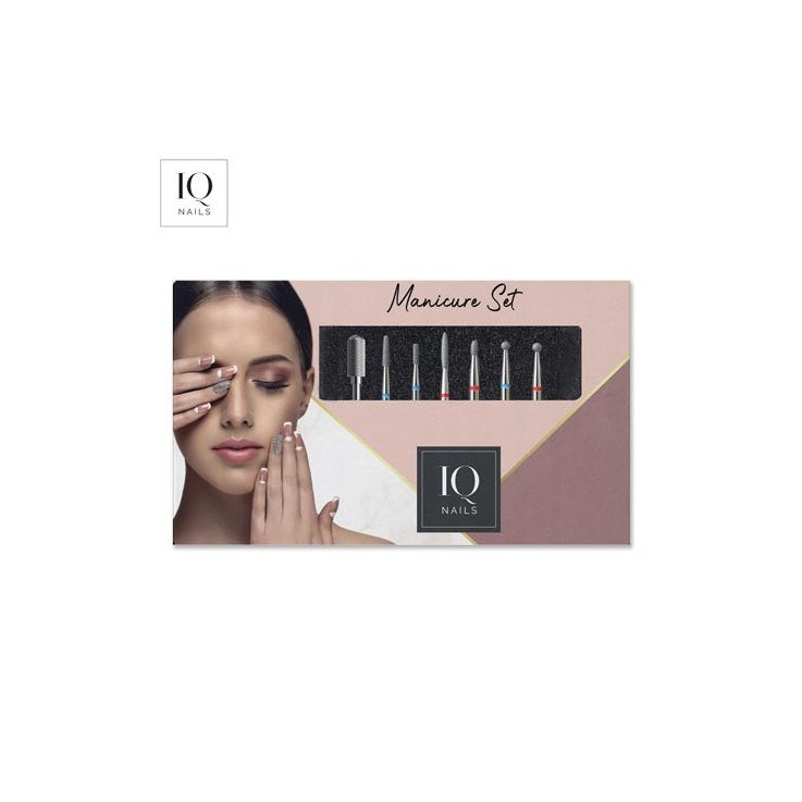 Κασετίνα IQ Nails Manicure Set 7pcs