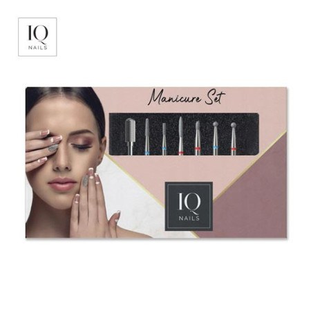 Κασετίνα IQ Nails Manicure Set 7pcs
