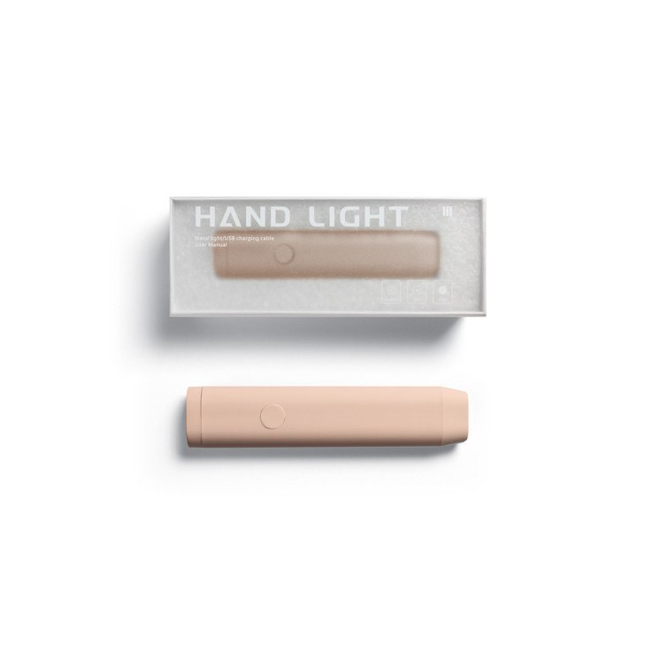 Μini LED Lamp Hand Light Pink