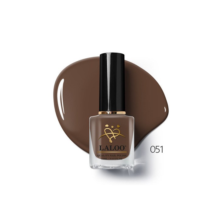 Laloo Nail Polish 051 Cocoa 13ml