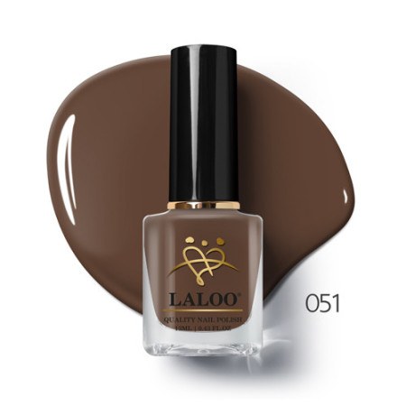Laloo Nail Polish 051 Cocoa 13ml