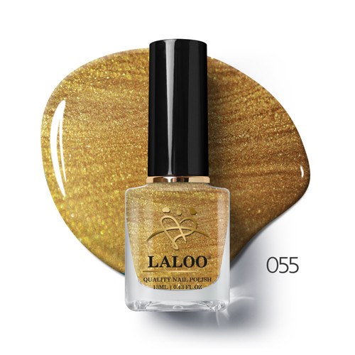 Laloo Nail Polish 055 Goldfinger 13ml