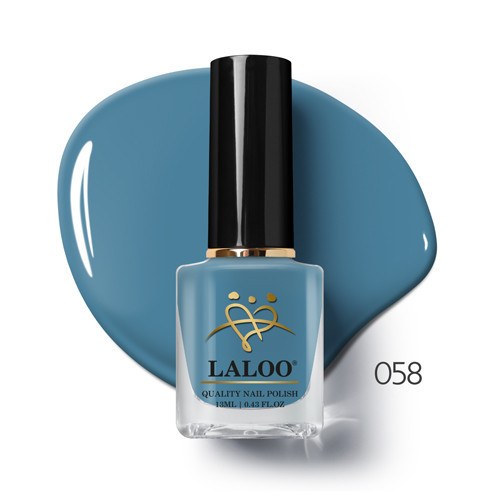 Laloo Nail Polish 058 Fog 13ml