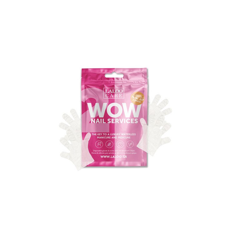 LalooCare Γάντια Wow Kit 2τμχ.