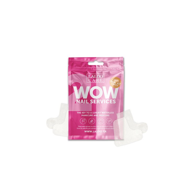 LalooCare Κάλτσες Wow Kit 2τμχ.