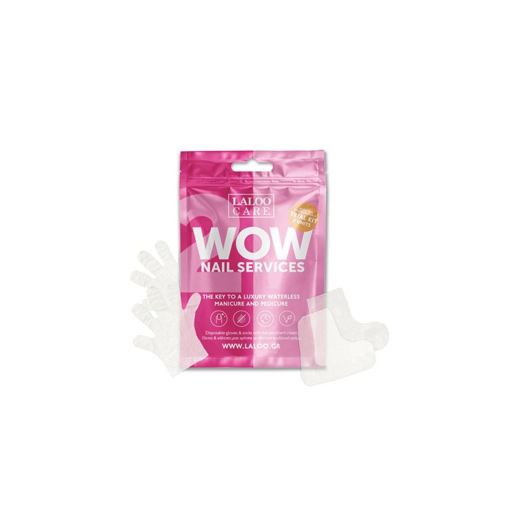 LalooCare Γάντια/Κάλτσες Wow Kit 2τμχ.