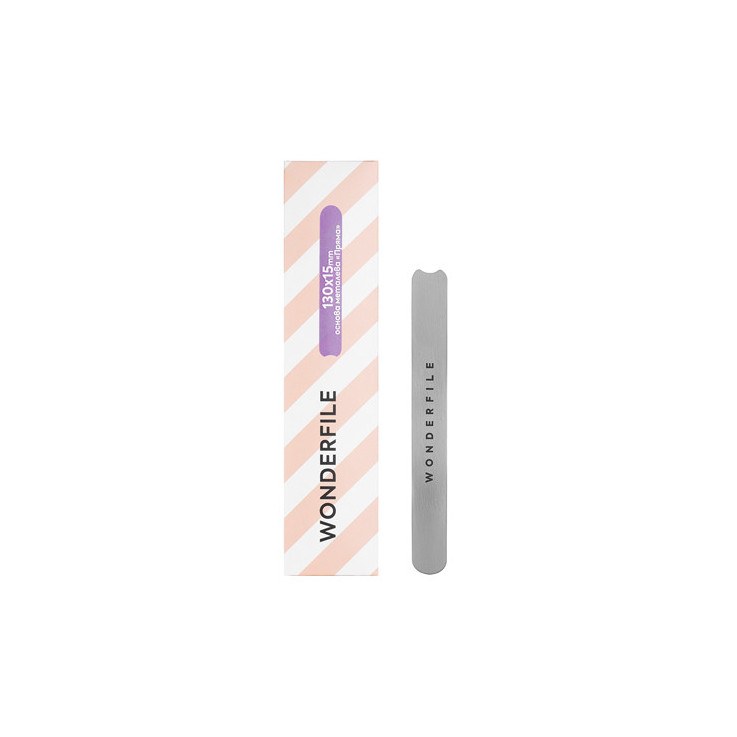 Wonderfile The metal base 130x15mm