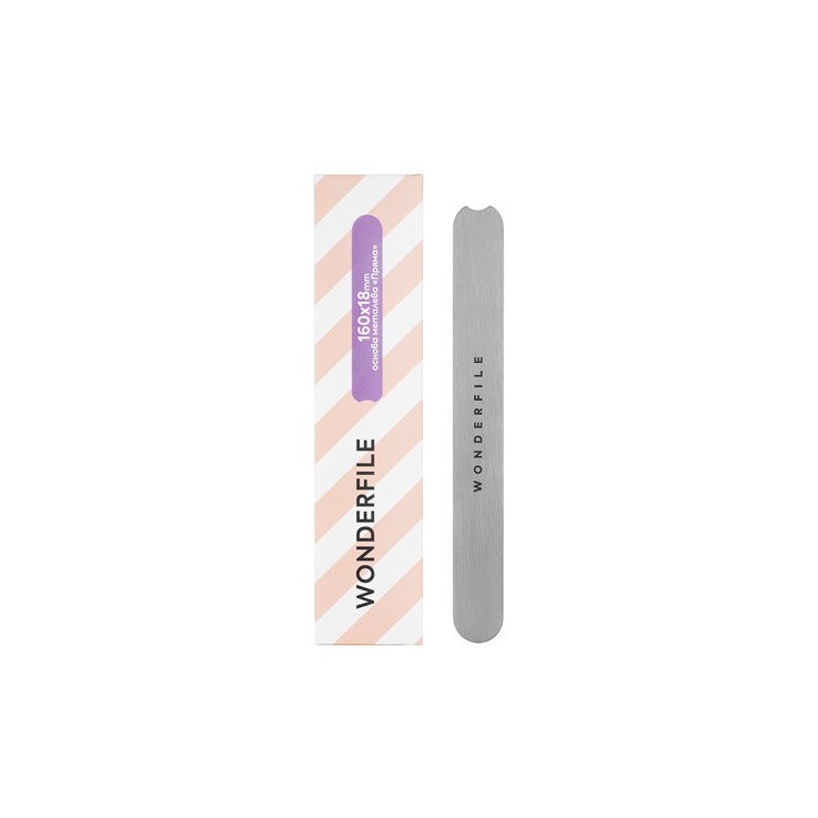 Wonderfile The metal base 160x18mm
