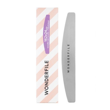Wonderfile The metal base Crescend 162x24mm