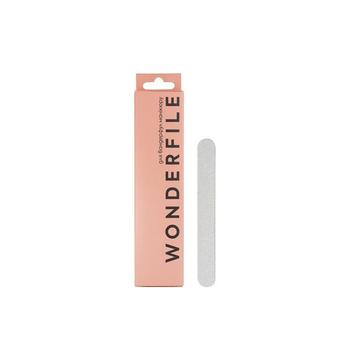 Wonderfile Thin files 130x15mm -...