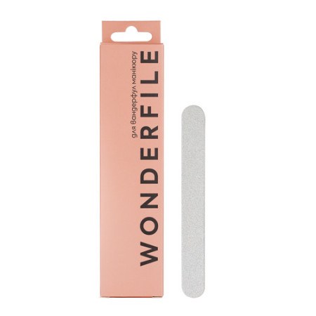 Wonderfile Thin files 130x15mm - 150grit (50pcs)
