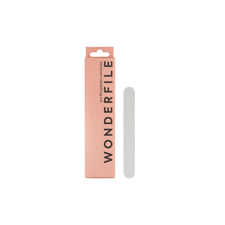 Wonderfile Thin files 130x15mm -...