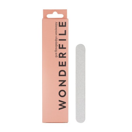 Wonderfile Thin files 130x15mm - 180grit (50pcs)