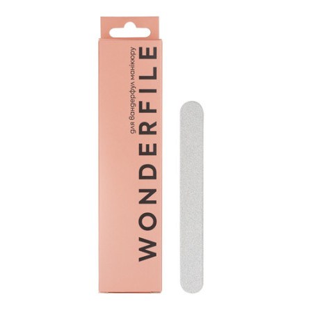 Wonderfile Thin files 130x15mm - 240grit (50pcs)