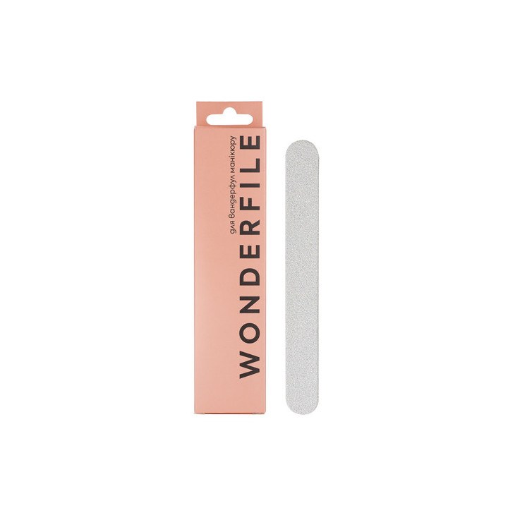 Wonderfile Thin files 160x18mm -...