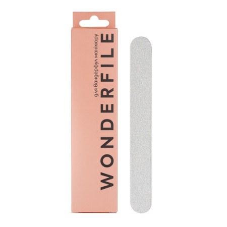 Wonderfile Thin files 160x18mm - 100grit (50pcs)
