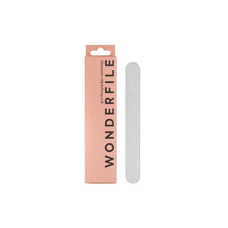Wonderfile Thin files 160x18mm -...