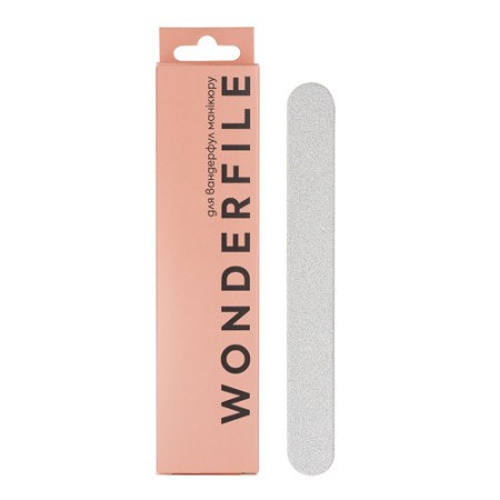 Wonderfile Thin files 160x18mm - 150grit (50pcs)