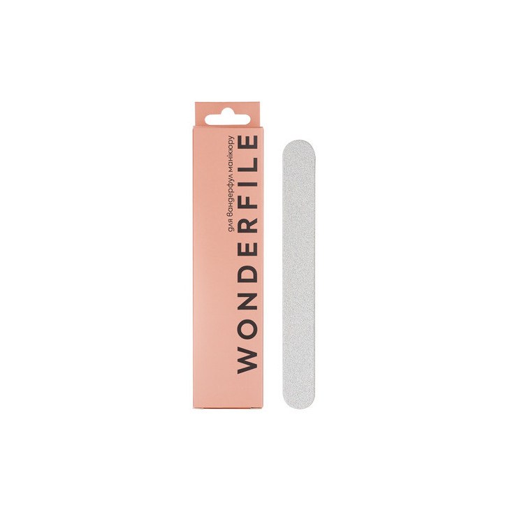Wonderfile Thin files 160x18mm -...