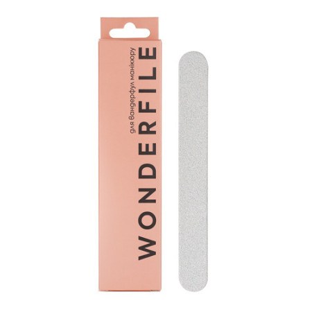 Wonderfile Thin files 160x18mm - 240grit (50pcs)