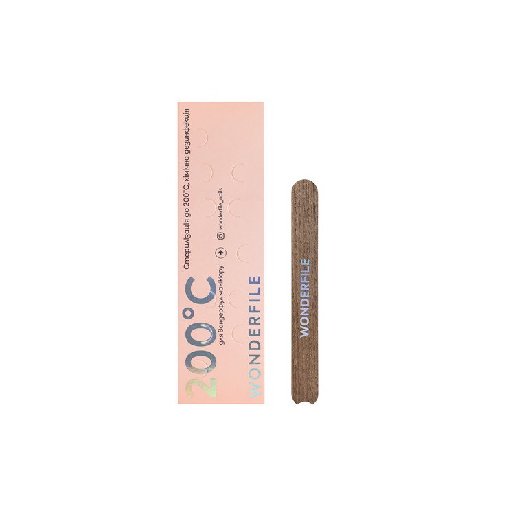 Wonderfile The wooden base 130x15mm
