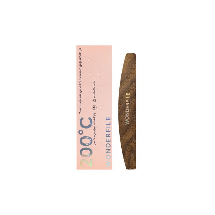 Wonderfile The wooden base Crescend...