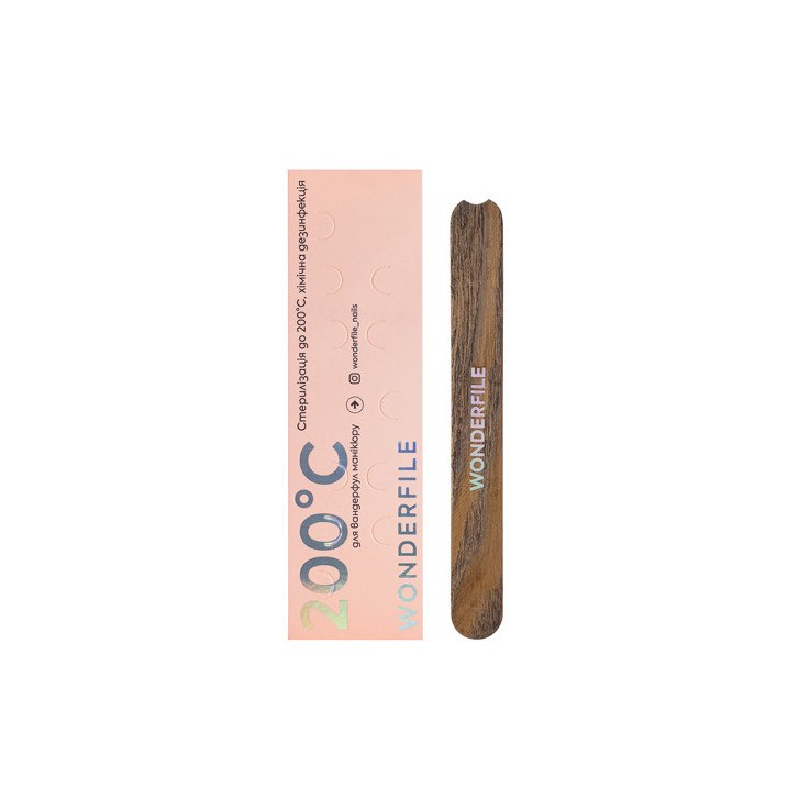 Wonderfile The wooden base 160x18mm