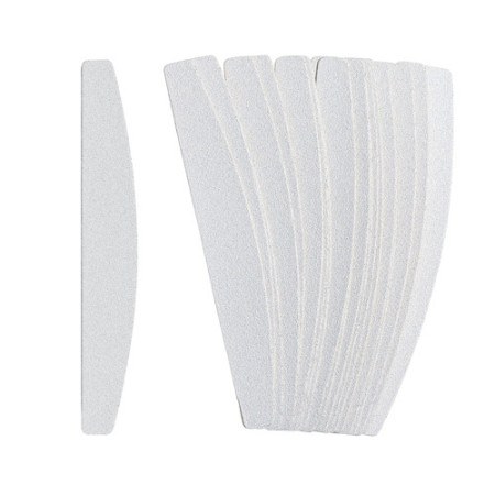 Wonderfile Soft files "Crescent" 162x24mm - 150 grit (20pcs)