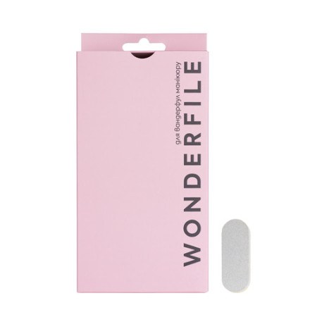 Wonderfile Buff files for the base 130x15mm - 240 grit (50pcs)