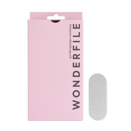 Wonderfile Buff files for the base 160x18mm - 180 grit (50pcs)