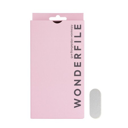 Wonderfile Buff files for the base 130x15mm - 180 grit (50pcs)