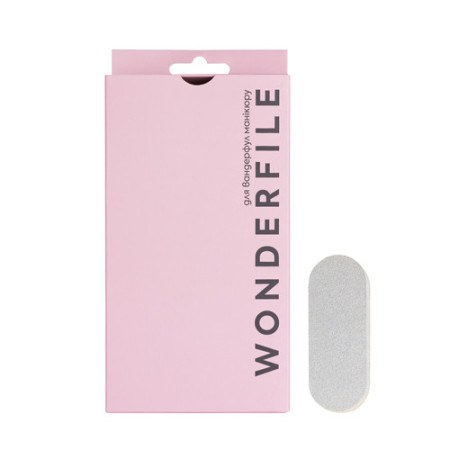 Wonderfile Buff files for the base 160x18mm - 240 grit (50pcs)